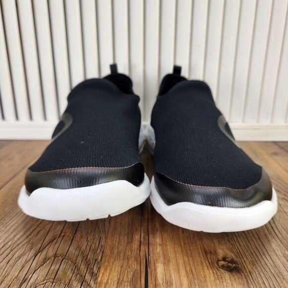 Oofos OOmg Sport Low Mens Size 8 Black White Lightweight Comfort Recovery Shoes main image 9